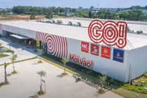 Một đại siêu thị GO! tại Việt Nam của Central Retail