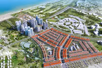 Phối cảnh Khu Du lịch sinh thái Nhơn Hội 