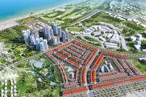 Phối cảnh Khu Du lịch sinh thái Nhơn Hội 