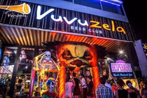 Một cửa hàng Vuvuzela của Golden Gate