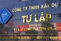 Làm 4 dự án 7.800 tỉ đồng tại Phú Thọ, Cty TNHH xây dựng Tự Lập lớn cỡ nào?