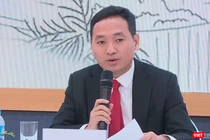 CEO Gelex Nguyễn Văn Tuấn phát biểu trả lời cổ đông tại AGM 2021 (Ảnh chụp màn hình)