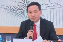 CEO Gelex Nguyễn Văn Tuấn phát biểu trả lời cổ đông tại AGM 2021 (Ảnh chụp màn hình)