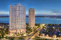 Phối cảnh dự án D’. El Dorado II do CTCP Đầu tư xây dựng Phú Thanh - đơn vị rót 900 tỉ đồng vào CTCP Tổng Bách Hoá - làm chủ đầu tư.