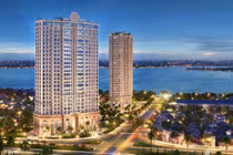 Phối cảnh dự án D’. El Dorado II do CTCP Đầu tư xây dựng Phú Thanh - đơn vị rót 900 tỉ đồng vào CTCP Tổng Bách Hoá - làm chủ đầu tư.