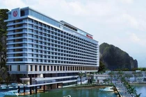 Phối cảnh dự án Sheraton Hạ Long Bay