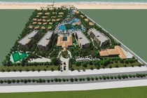 Phối cảnh dự án Amor Garden do Xuân Phú Hải làm chủ đầu tư