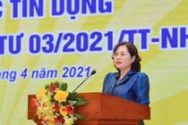 Thống đốc NHNN: Dư nợ tín dụng/GDP trên 140%, tăng vốn cho ngân hàng quốc doanh là vấn đề lớn (Ảnh: SBV)