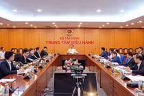 Toàn cảnh buổi làm việc giữa Bộ Tài chính và FPT