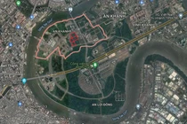 Vị trí 4 khu đất tại Khu đô thị mới Thủ Thiêm (Tp. Thủ Đức) được đem ra đấu giá