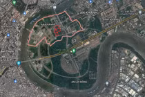 Vị trí 4 khu đất tại Khu đô thị mới Thủ Thiêm (Tp. Thủ Đức) được đem ra đấu giá