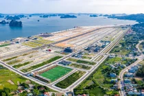 Dự án Khu đô thị Phương Đông Vân Đồn từ trên cao