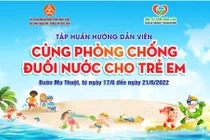 35 Hướng dẫn viên sẽ được cấp chứng chỉ đợt đầu