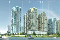 Phối cảnh dự án The Era Town (Nguồn: Internet)