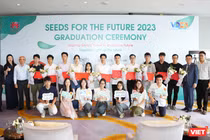 "Hạt giống cho Tương lai - Seeds for the Future" đã được triển khai thành công mùa thứ 8.