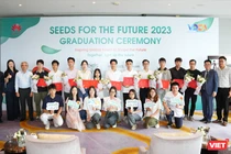 "Hạt giống cho Tương lai - Seeds for the Future" đã được triển khai thành công mùa thứ 8.