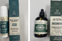 Hai mẫu thực phẩm chức năng có chứa ma tuý - theo cảnh báo của Công an TP. Hà Nội.