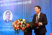 Ông Vũ Kiêm Văn cho rằng cần tìm ra các giải pháp để thúc đẩy phát triển công nghiệp nội dung số.