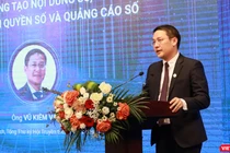 Ông Vũ Kiêm Văn cho rằng cần tìm ra các giải pháp để thúc đẩy phát triển công nghiệp nội dung số.