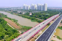 Tổng chiều dài tuyến đường khoảng 55,68 km. Ảnh minh họa.