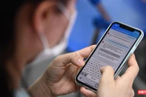 Việc chuẩn hoá thông tin thuê bao di động nhằm bảo vệ quyền lợi của chủ thuê bao và hạn chế tình trạng SIM rác trên thị trường. Ảnh minh hoạ.