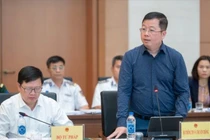 Thứ trưởng Nguyễn Thanh Lâm khẳng định dự luật Viễn thông quy định sẽ quản lý các ứng dụng OTT nước ngoài như là các nền tảng trong nước.