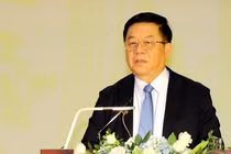 Ông Nguyễn Trọng Nghĩa - Bí thư Trung ương Đảng, Trưởng Ban Tuyên giáo Trung ương phát biểu chỉ đạo tại Hội nghị.