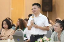 Ông Trần Phương Huy - Giám đốc Công ty VTC Intecom.