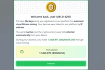 Một ví dụ về kế hoạch lừa đảo tiền điện tử đang hoạt động xảy ra vào tháng 2 năm 2023 - thông tin từ Kaspersky.