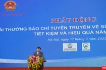 Ông Phương Hoàng Kim phát biểu tại Lễ phát động