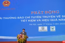 Ông Phương Hoàng Kim phát biểu tại Lễ phát động