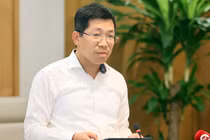 Cục trưởng Cục Báo chí Lưu Đình Phúc phát biểu