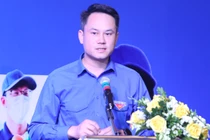 Ông Nguyễn Kim Quy - Phó Chủ tịch Thường trực Trung ương Hội Liên hiệp Thanh niên Việt Nam.