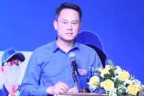 Ông Nguyễn Kim Quy - Phó Chủ tịch Thường trực Trung ương Hội Liên hiệp Thanh niên Việt Nam.