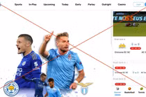 Nhiều website được chứng nhận "chính chủ" của cơ quan nhà nước nhưng khi người dùng bấm vào link thì lại bị chuyển hướng truy cập đến website của tổ chức cá độ, cờ bạc trực tuyến.