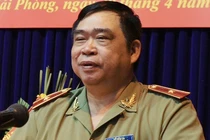 Ông Đỗ Hữu Ca khi còn là Giám đốc Công an TP Hải Phòng.