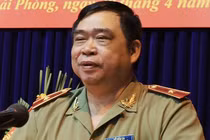 Ông Đỗ Hữu Ca khi còn là Giám đốc Công an TP Hải Phòng.