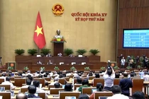 Quốc hội biểu quyết thông qua Luật Giao dịch điện tử (sửa đổi) với tỷ lệ đại biểu tham gia biểu quyết và đại biểu tán thành cao.