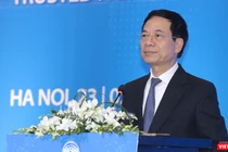 Bộ trưởng Nguyễn Mạnh Hùng nêu quan điểm doanh nghiệp công nghệ số Việt Nam phải đi con đường của riêng mình thì mới có thể thành công.