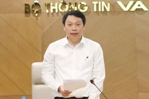 Thứ trưởng Nguyễn Huy Dũng khẳng định những năm qua, các doanh nghiệp công nghệ số Việt Nam đã phát triển được nhiều nền tảng số, ứng dụng số.