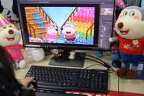 Phim hoạt hình Wolfoo sản xuất tại studio của Sconnect.