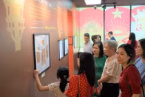 Chiêm ngưỡng 'Bảo vật quốc gia - Phác thảo mẫu Quốc huy Việt Nam'