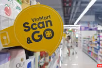 Dịch vụ mua sắm siêu tốc Scan&Go tại VinMart được giới thiệu là "anh em" của Amazon Go, 7-Eleven Scan&Pay.