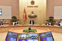 Chính phủ đặt mục tiêu phục hồi, phát triển nhanh hoạt động sản xuất, kinh doanh (Ảnh: VGP)