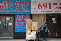 Hàng Trung Quốc tràn ngập thị trường Nga