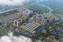 Phối cảnh ‘siêu dự án’ Sài Gòn Bình An (nay có tên thương mại là The Global City) do SDI Corp làm chủ đầu tư