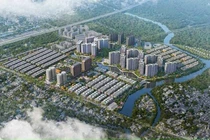 Phối cảnh ‘siêu dự án’ Sài Gòn Bình An (nay có tên thương mại là The Global City) do SDI Corp làm chủ đầu tư