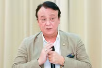 Ông Đỗ Anh Dũng - Chủ tịch Tập đoàn Tân Hoàng Minh - tại cơ quan điều tra (Ảnh: bocongan.gov.vn) 