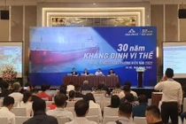 Toàn cảnh Đại hội đồng cổ đông thường niên năm 2022 của Tập đoàn Hoà Phát (Ảnh: P.D)