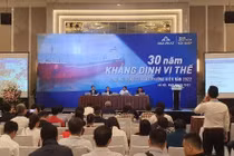 Toàn cảnh Đại hội đồng cổ đông thường niên năm 2022 của Tập đoàn Hoà Phát (Ảnh: P.D)